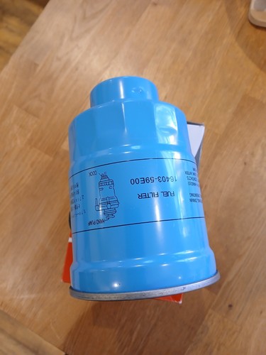 Filtro carburante solid - filtro, di