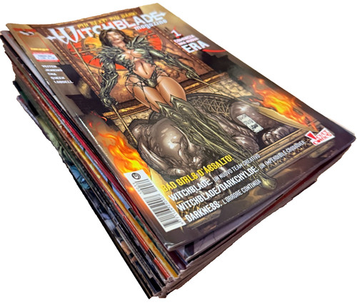 Witchblade magazine serie 24 - witchblade,
