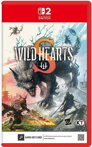 Wild hearts switch - wild, 2