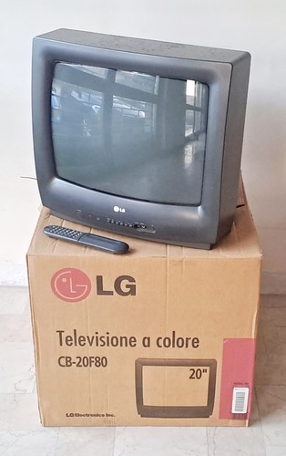 Televisore tubo catodico crt - catodico,