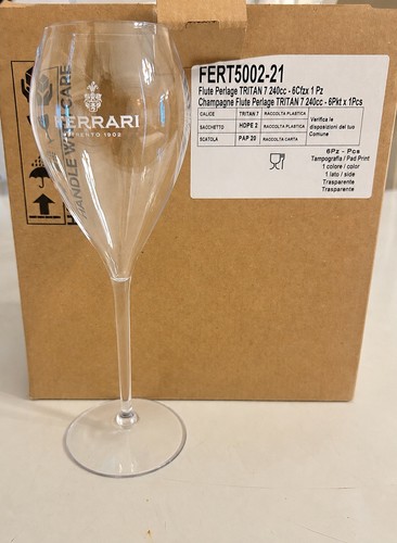 Set 6pz calici ferrari trento - 6pz,