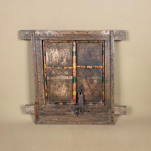 Pannello legno porta ferro