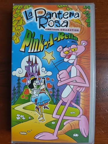 Pantera rosa cartoon - la,