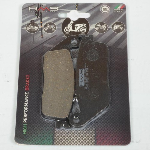 Pastiglie freno rms per maxi - pastiglie,