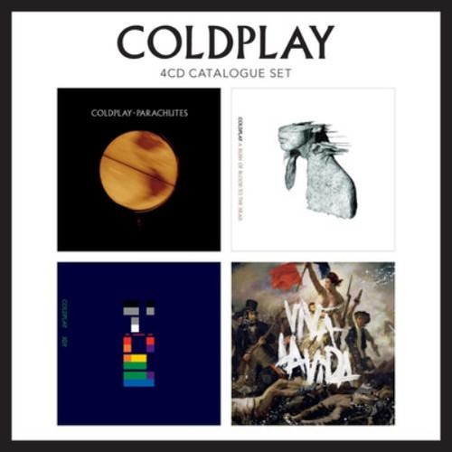 Coldplay catalogue set - 4,