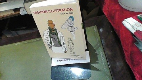 Fashion illustration step - fashion,