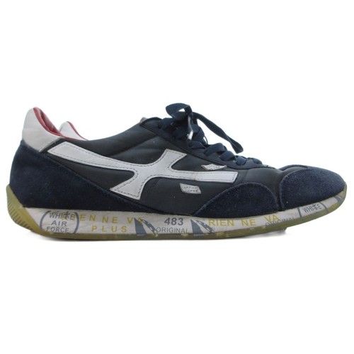 Premiata men sneakers navy - premiata,