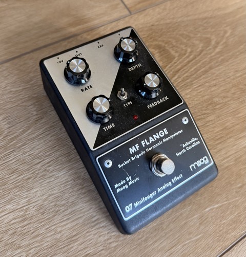 Moog minifooger flangia v2 - moog,