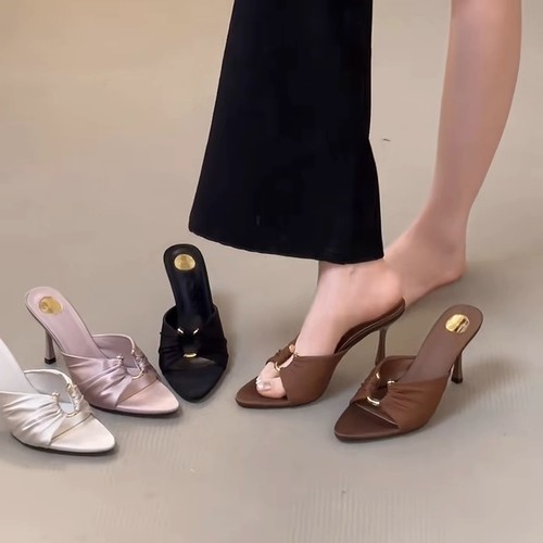 Sandali eleganti slip con - sandali, on
