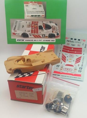 Starter kit porsche 962 c - 1:43,