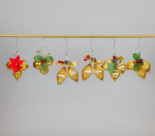 Palle addobbi natale vintage - palle,