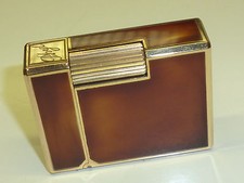 S.T.Dupont Paris Briquet Essence più Leggero W. Lacca " Vernice Cina " -france