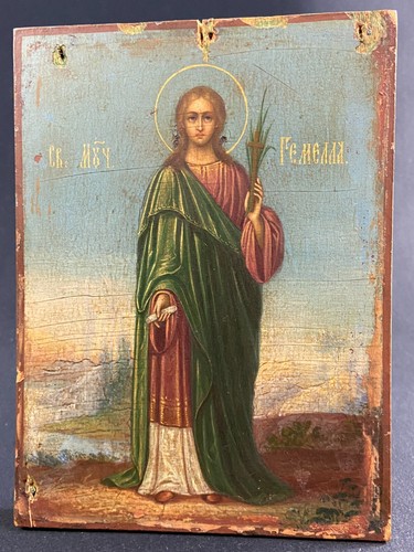 Icona ortodossa greca xix - icona,