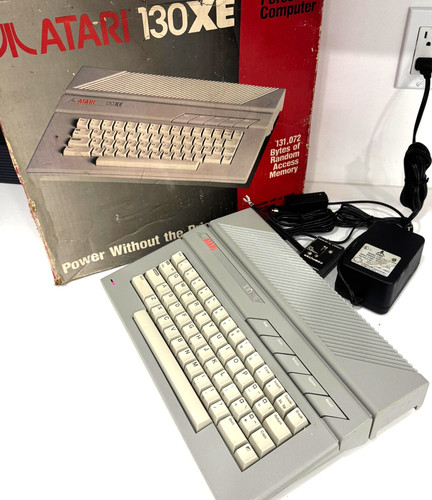 Computer atari 130xe - computer,