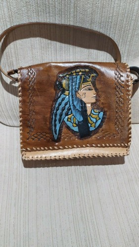 Borsa pelle fatto mano - fatto, a