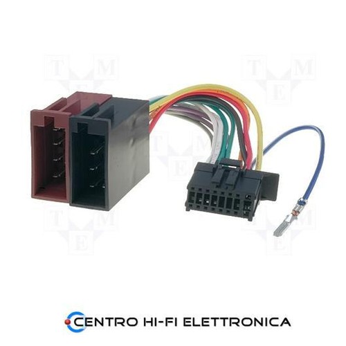 Cavo adattatore iso autoradio - cavo,