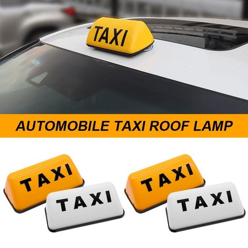 Insegna cabina taxi 12v - cabina,