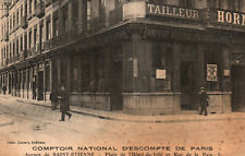 CPA 42 - SAINT ETIENNE (Loire) - Comptoir National d'Escompte de Paris