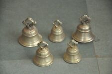 5 Pz Campana In Rame Vintage
