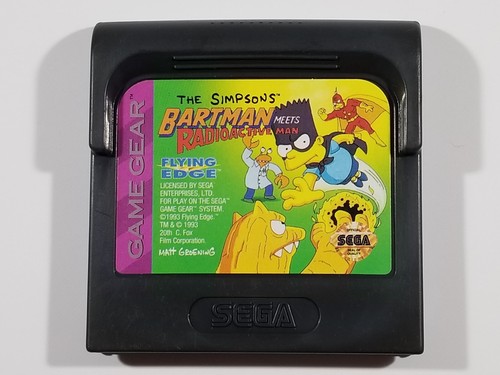 The simpsons bartman meets - simpsons,