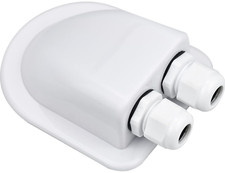 Doppia Passacavo Tetto Camper Pssacavo per Tetto IP68 Impermeabile Ghiandola Di 