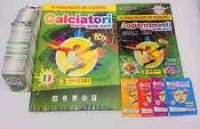 Calciatori Panini 2016 2017 Album figurine + Set Completo + Aggiornamenti + FILM