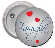 Spilla Calamita pins badge