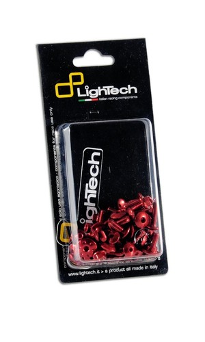 Kit viti rosso per telaio - 14,
