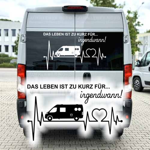 Battito cardiaco camper bus