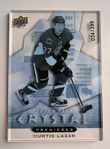Curtis lazar glass - curtis, rookie