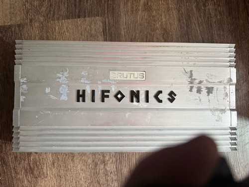 Hifonics 1600 brutus - bg-1600.4,