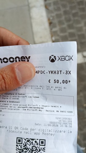 Codice xbox euro - codice, da