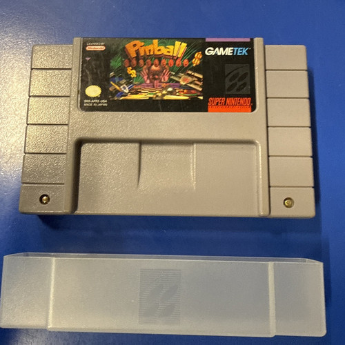 Pinball fantasies snes super - fantasies,