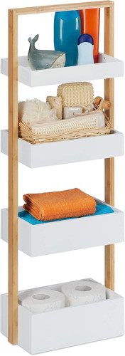 Scaffale bagno 4 ripiani - bagno,,