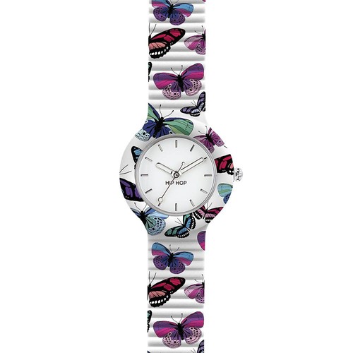 Orologio hip hop - hip, butterfly