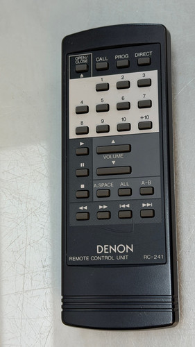 Denon 241 telecomando - rc-241,