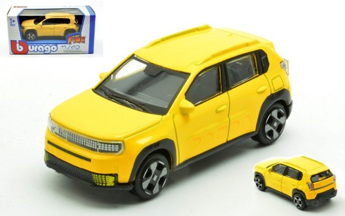 Burago fiat panda 2024 - fiat, ev