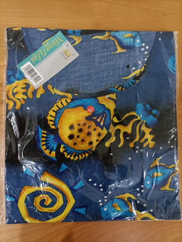 Abito donna mare fantasia