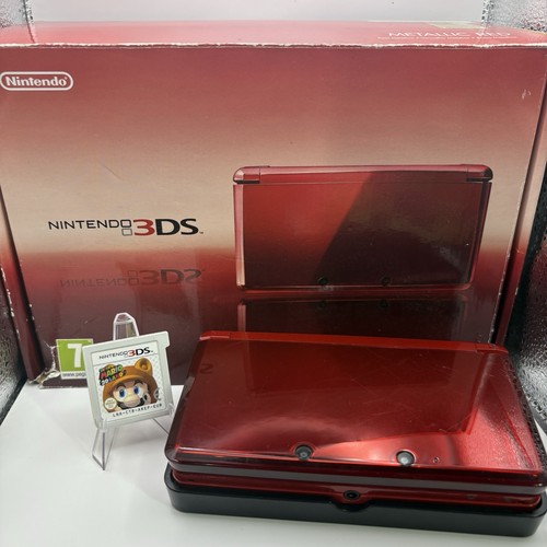 Nintendo 3ds rossa - rossa, con