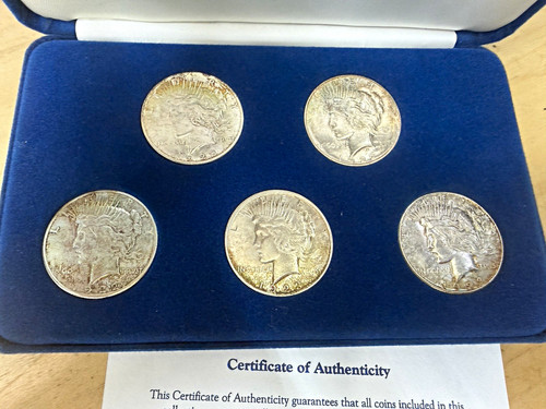 Collezione peace dollaro - collezione,