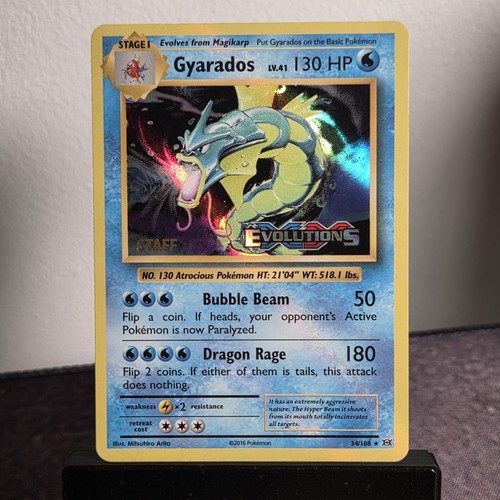 Pokémon tcg staff prerelease - pokémon,