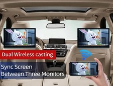 14" Universal Car TV Headrest