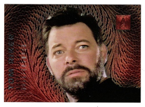 Tom riker star trek - star,