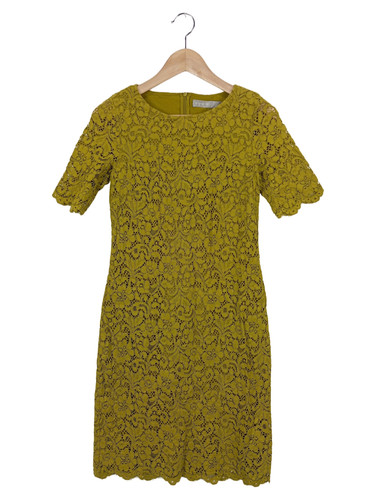 Hallhuber tubino donna giallo - hallhuber,