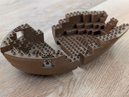Lego vintage pirata barracuda