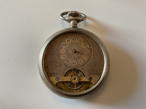 Montre gousset jours - gousset, 8