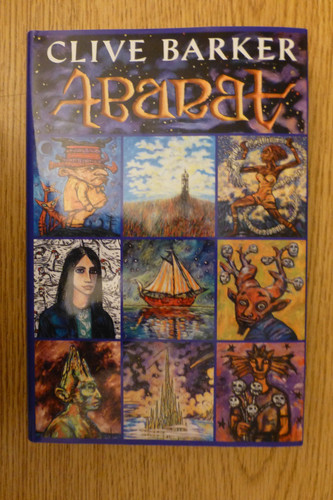 Abarat clive barker 1st - clive, barker,