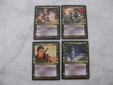 MTG - LEGGENDE  ITA 1995  quattro Evoca Leggende