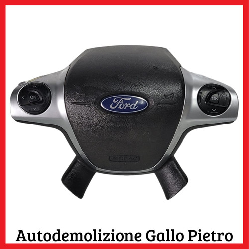 Airbag volante sterzo ford - volante,