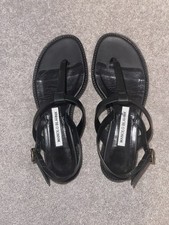 Manolo Blahnik sandali neri